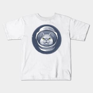 Astro Cat Kids T-Shirt